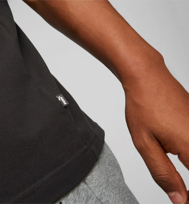 PUMA ESS PIQUE POLO BLACK 586674-01