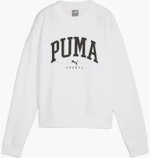 PUMA SQUAD CREW FL PUMA WHITE 681539-02