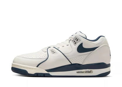 NIKE AIR FLIGHT '89 LOW  PHANTOM/ARMORY NAVY-LT IRON ORE-SAIL FQ8256-001