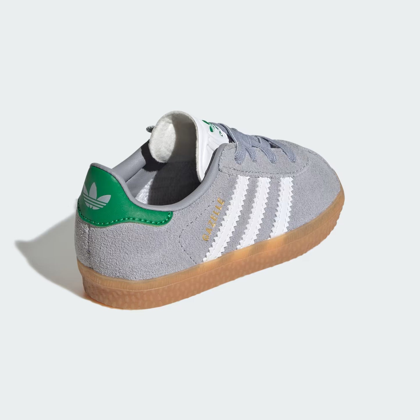 ADIDAS AOR GAZELLE CF EL I HALSIL/FTWWHT/GREEN JQ6002