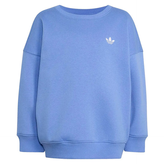 Adidas Crew Pants Set Bambini Celeste