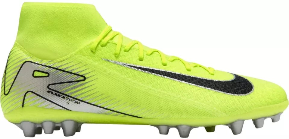 NIKE ZM SUPERFLY 10 ACADEMY AG VOLT/BLACK FQ8329-700