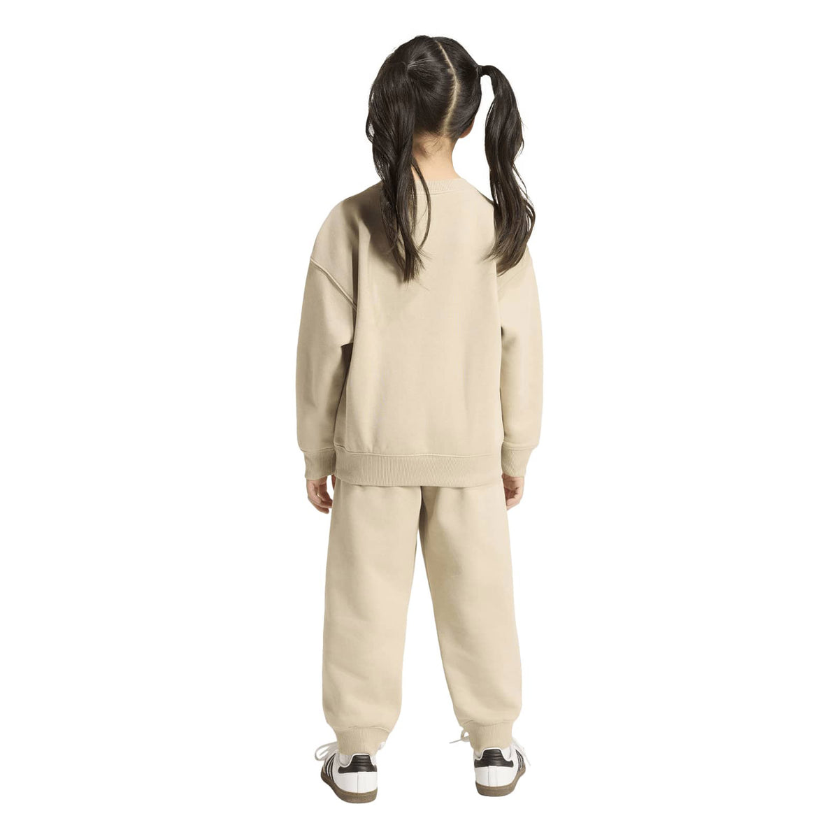 Adidas Crew Jog Set KS1284 – Beige