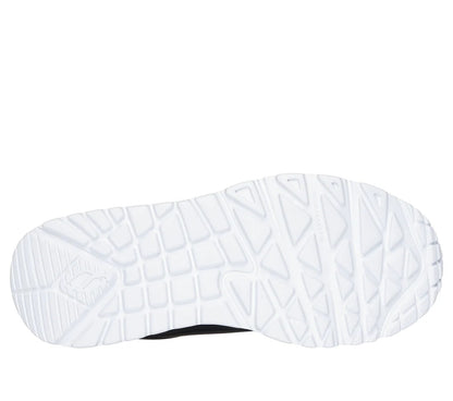 Skechers Uno Lite Metallic Sneakers Bambina Nere