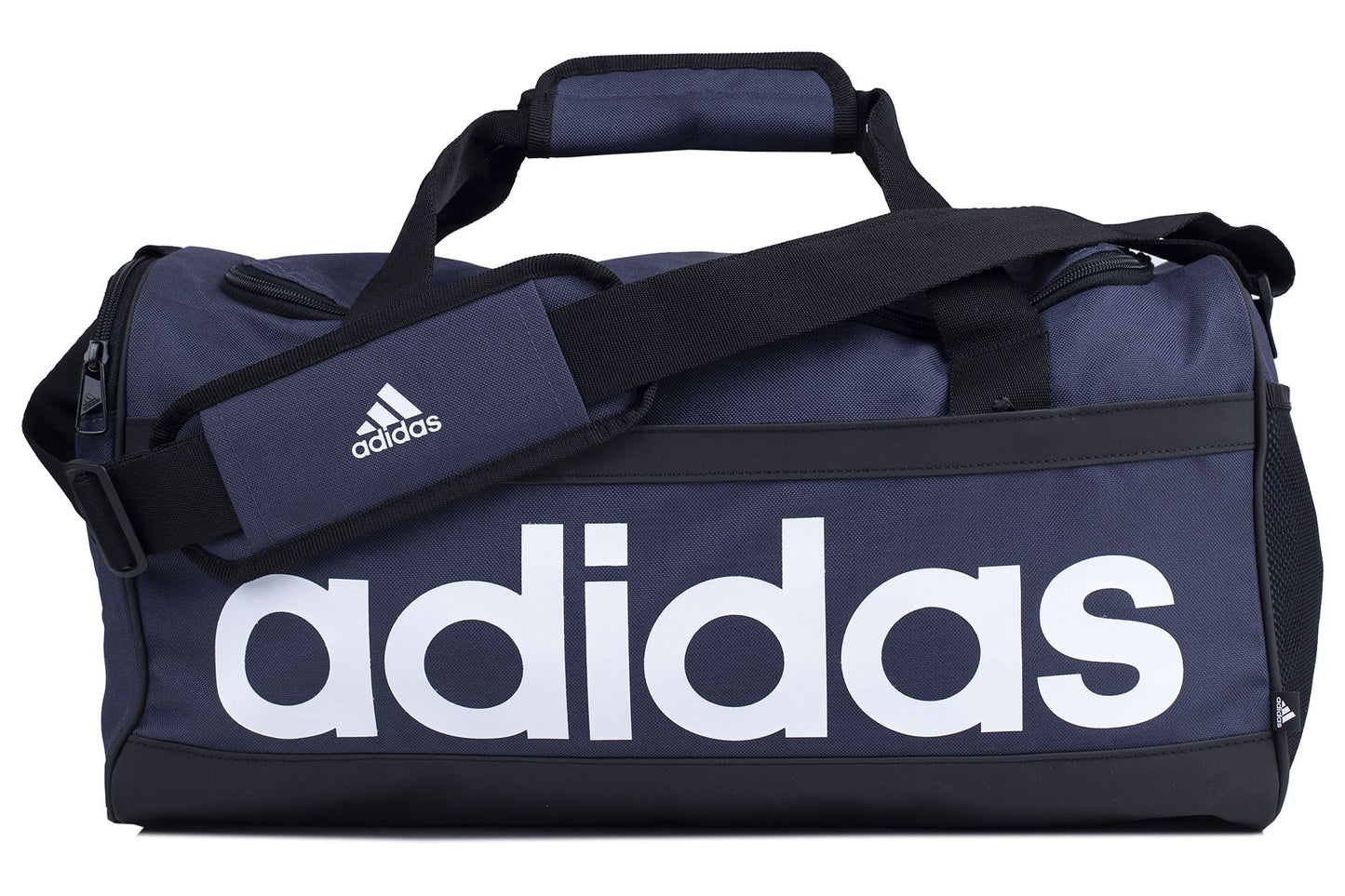ADIDAS LINEAR DUFFEL S SHANAV/BLACK/WHITE HR5353