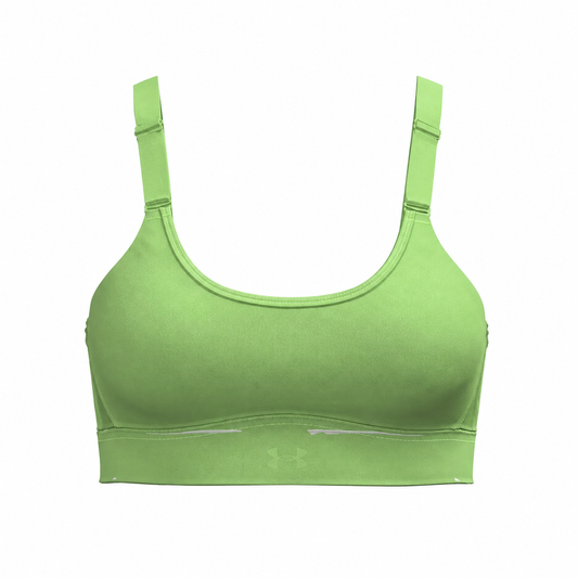 Under Armour Infinity Mid 2.0 – Reggiseno Donna Lime