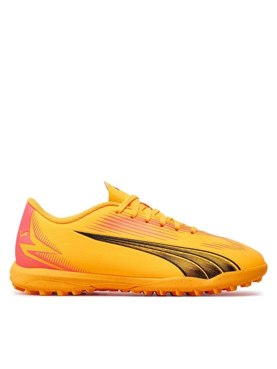 PUMA ULTRA PLAY TT JR SUN STREAM-BLACK-SUNSET GLOW 107779-03