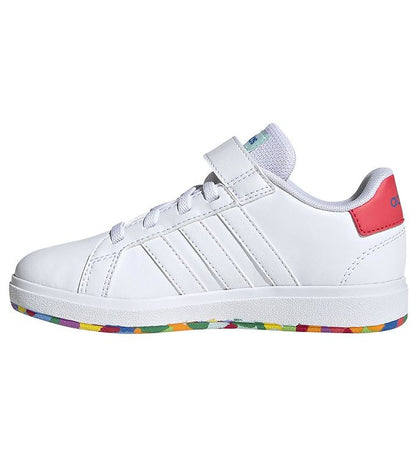 ADIDAS GRAND COURT 2.0 EL FTWWHT/FTWWHT/BRIRED ID0737