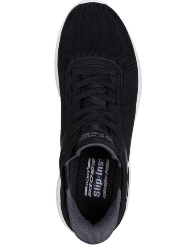 SKECHERS BOB SQUAD CHAOS - SOLID STEP BLK 118312-BLK
