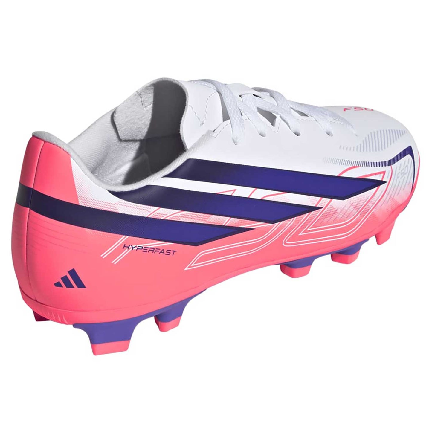 Adidas F50 Hyperfast Club FG/MG – Scarpa Calcio Ragazzo