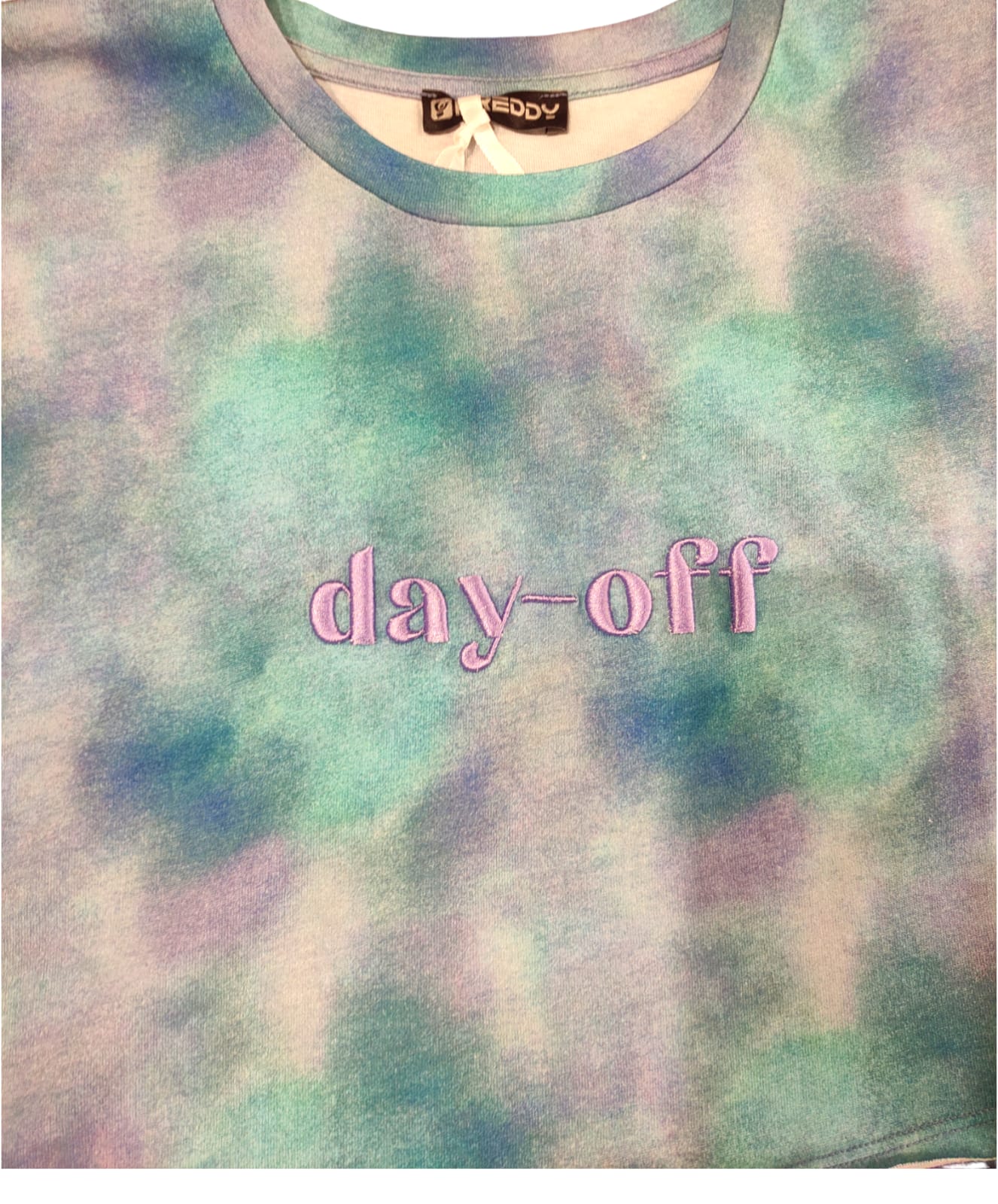 FREDDY FRE T-SHIRT MANICA CORTA PRINTED TIE DYE MULTICOLOR S4WDOT1C-MC29