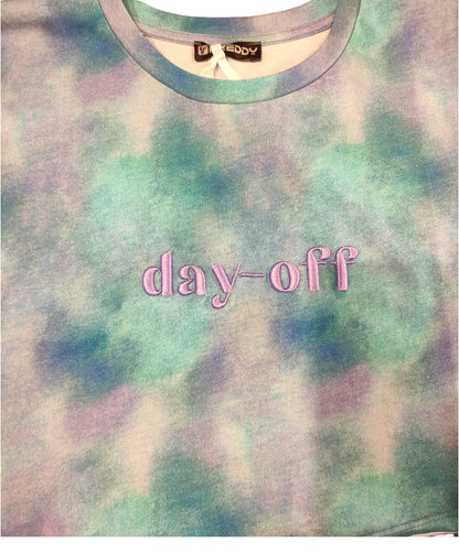 FREDDY FRE T-SHIRT MANICA CORTA PRINTED TIE DYE MULTICOLOR S4WDOT1C-MC29