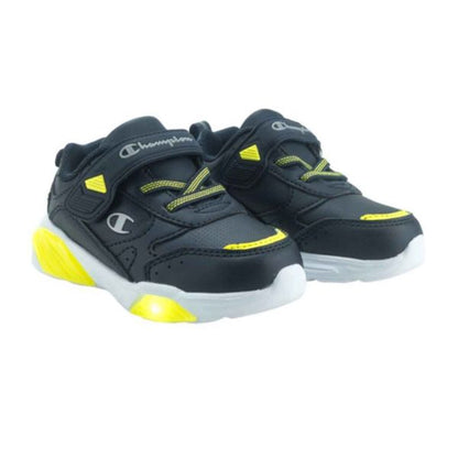 CHAMPION WAVE PU B TD LOW CUT SHOE NNY/LIME S32817-BS502