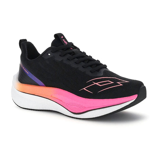 LOTTO SPEEDRIDE 700 III W ALL BLACK/SACHET PINK 223773-EIY