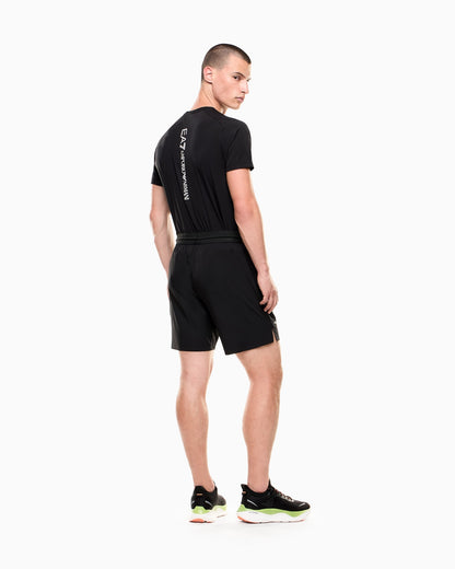 EA7 Emporio Armani Completo Maglia e Pantaloncino 8NPV03-1200 | Uomo | Nero