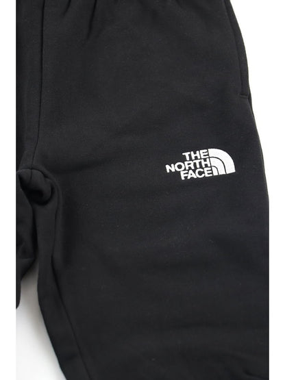 THE NORTH FACE TEEN SLIM FIT JOGGERS TNF BLACK NF0A89PDJK31