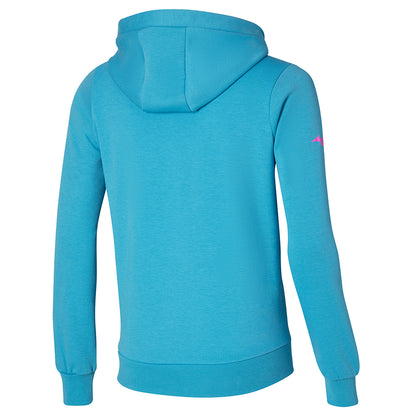 Mizuno Athletic Graphic Hoody W – Turchese