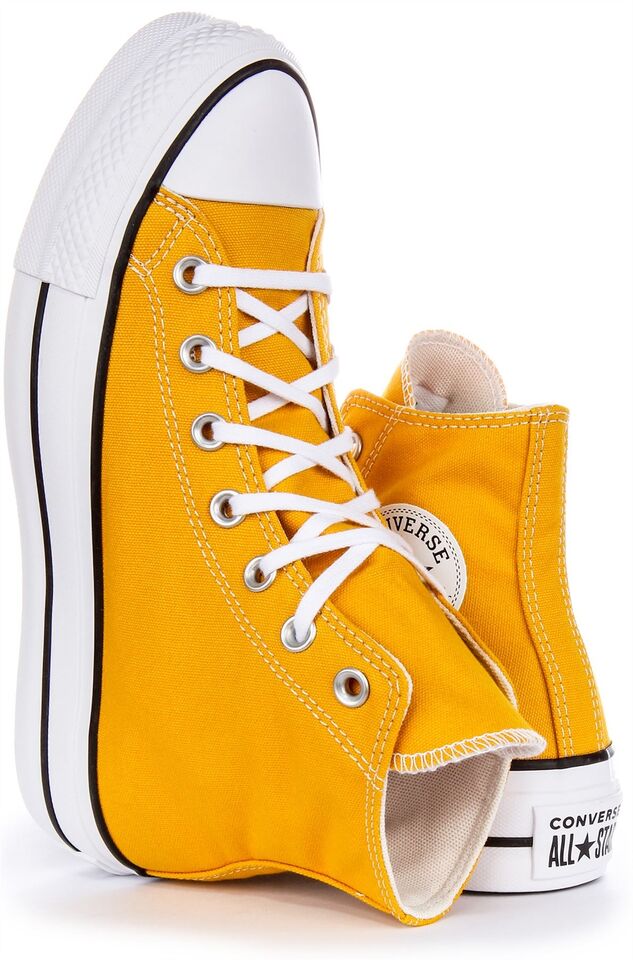CONVERSE CTAS LIFT HI YELLOW A06506C
