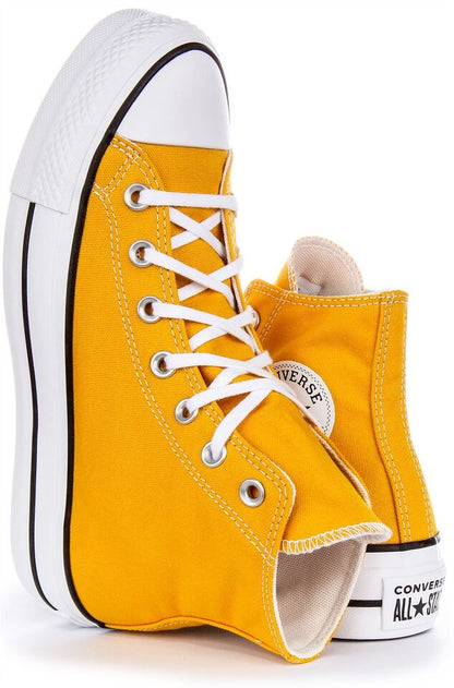 CONVERSE CTAS LIFT HI YELLOW A06506C