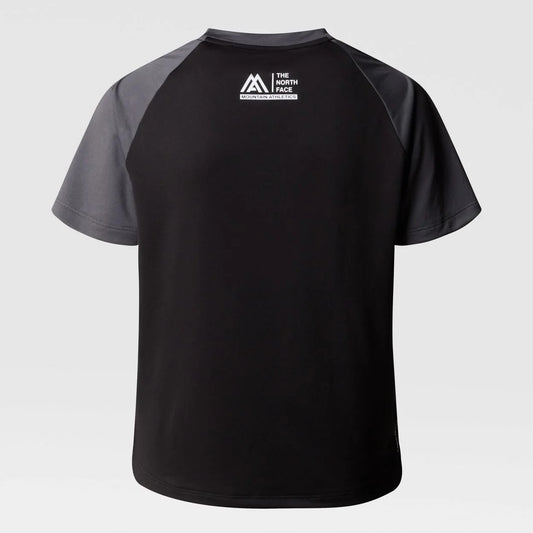 THE NORTH FACE W MA S/S TEE GRAPHIC ANTHRACITE GREY/TNF BLA NF0A87G9WUO1
