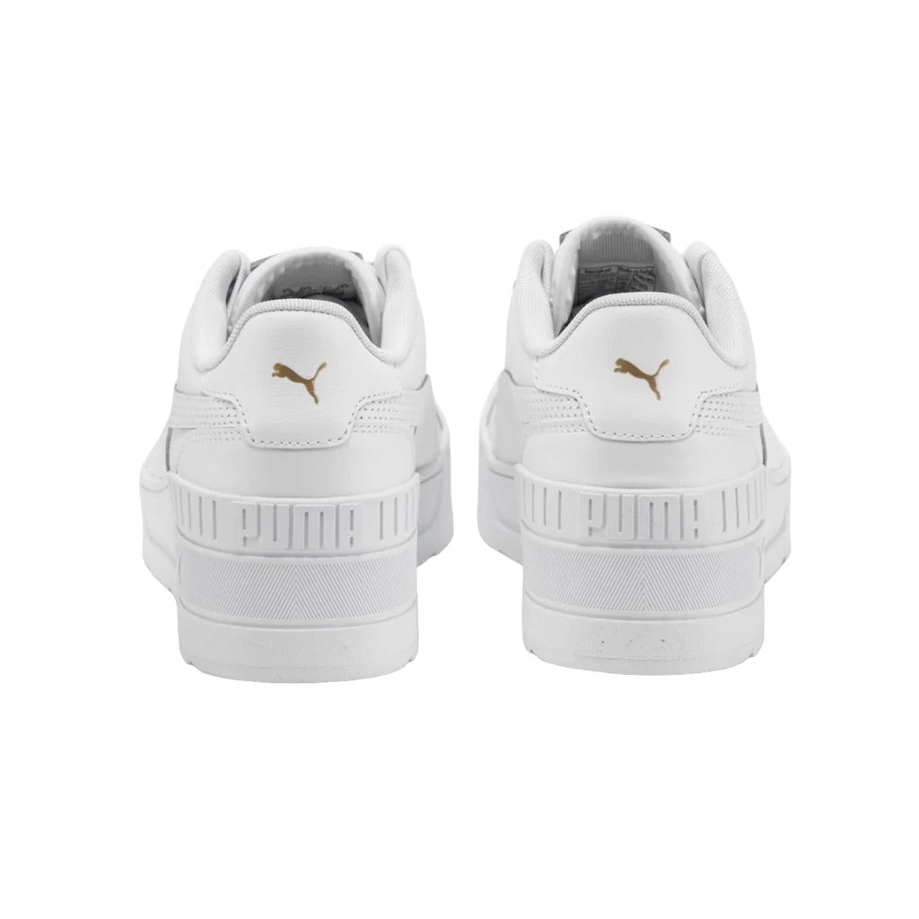 PUM KARMEN WEDGE WHITE-WHITE-GOLD 390985-07