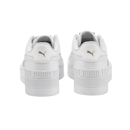 PUM KARMEN WEDGE WHITE-WHITE-GOLD 390985-07