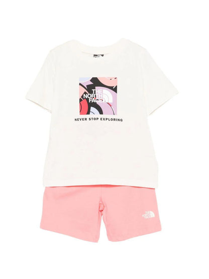 The North Face Kid Box NSE Play Short Set Multicolore