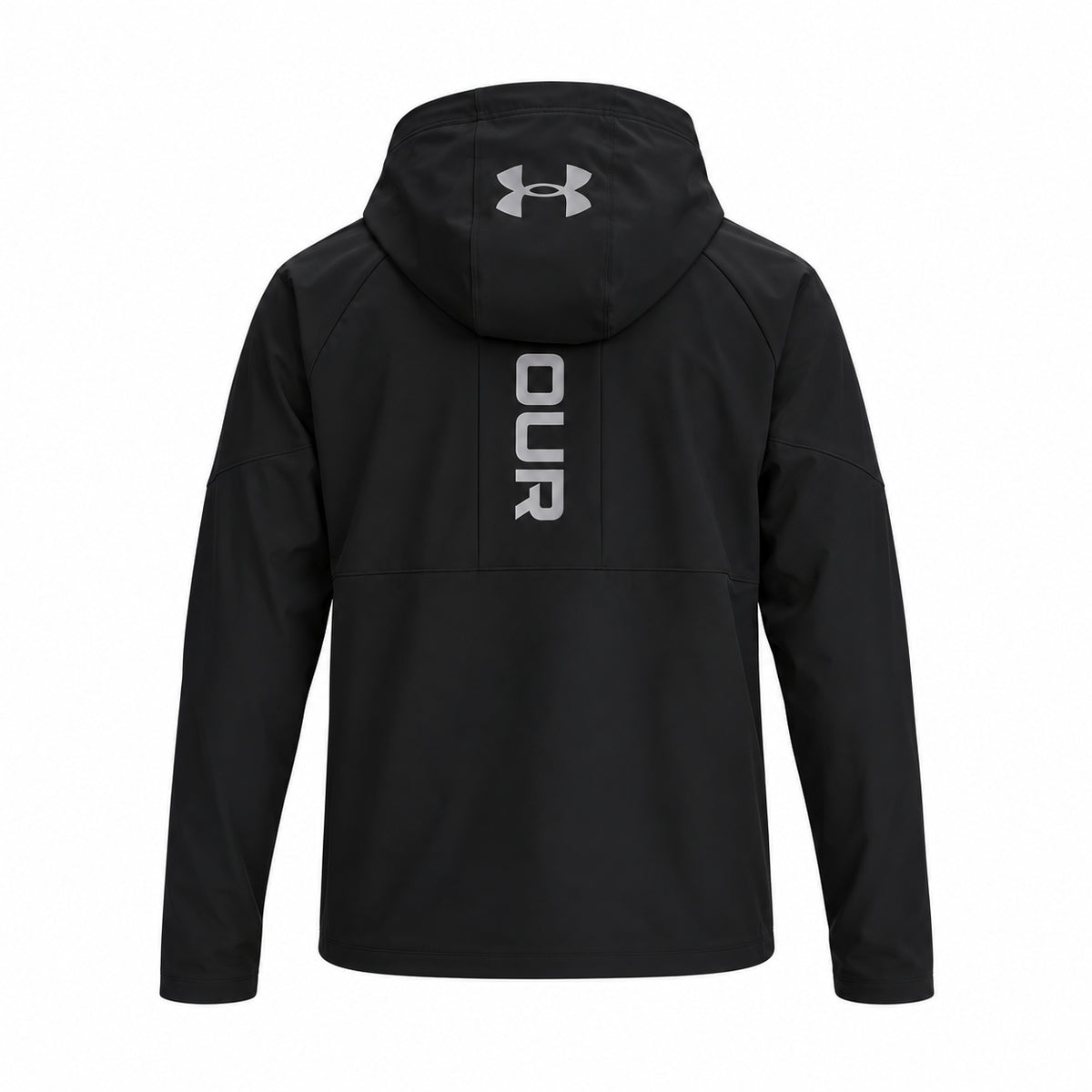 Under Armour UA Tech Utility Woven Jckt 6013804-001 2000001080337 – Giacca a Vento Uomo Nera in Tessuto Woven per Sport, Allenamento, Outdoor e Tempo Libero, Abbigliamento Sportivo