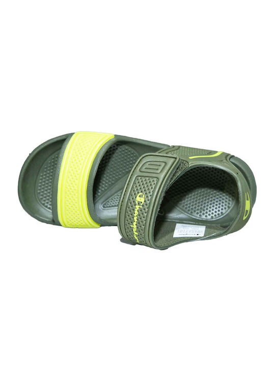 CHAMPION SQUIRT B PS SANDAL MYG/ALO S32630-GS526