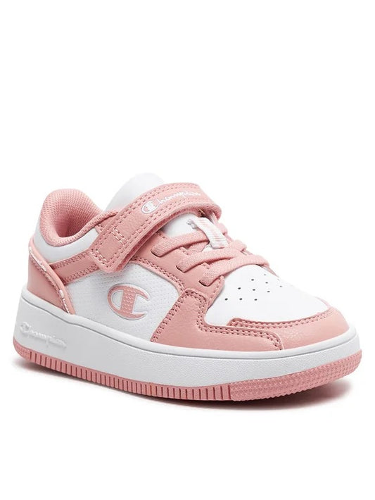 CHAMPION RD18 2.0 G PS LOW LOW CUT SHOE PINK/WHT S32497-PS021