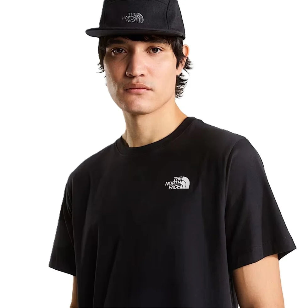 The North Face M Evolution Box NSE Reg SS Tee Nero