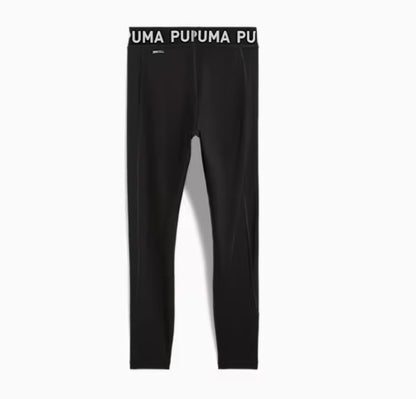 PUMA W PUMA STRONG TIGHT - HW FL BLACK 526000-01