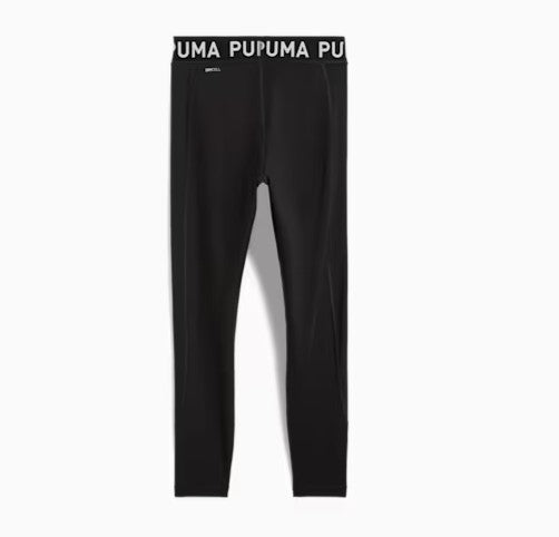 PUMA W PUMA STRONG TIGHT - HW FL BLACK 526000-01