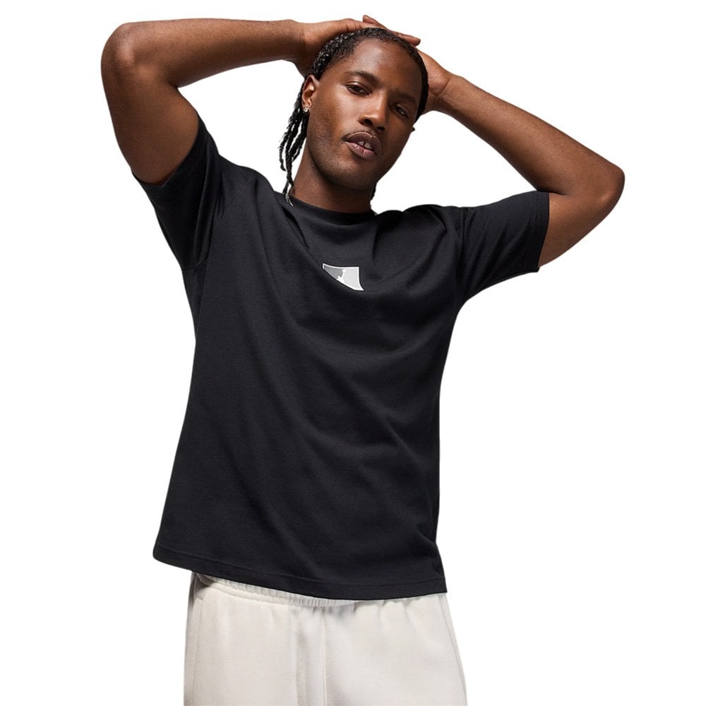 Jordan M J BRK BL 3 0 SS CREW HQ8942-010