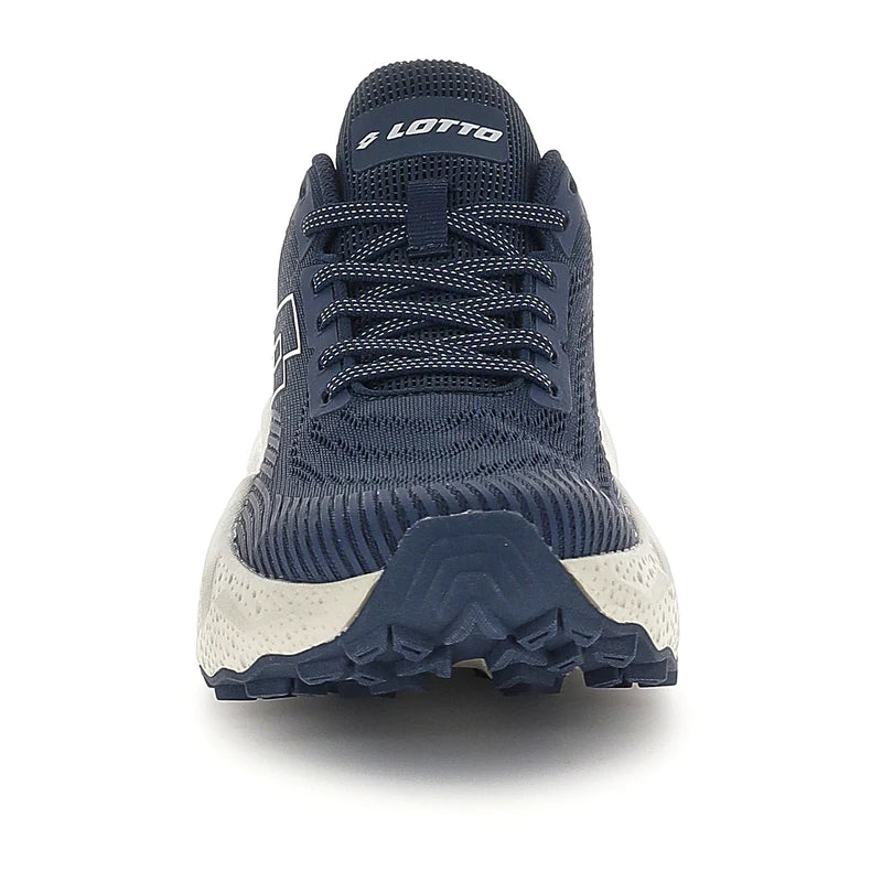 LOTTO MOONRUN 700 DRESS BLUE/ALL WHITE 223788-1ZU
