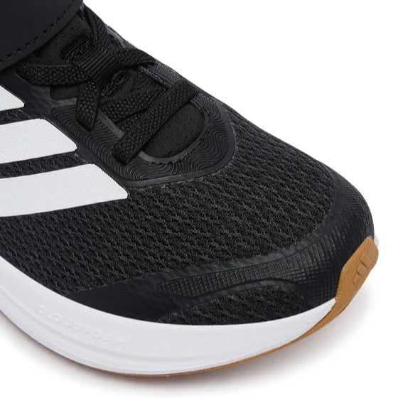 Adidas Runfalcon 6 Children KI1768 – Nero/Bianco, scarpe da running unisex bambino in mesh, calzature per la corsa da abbinare a tute e abiti sportivi