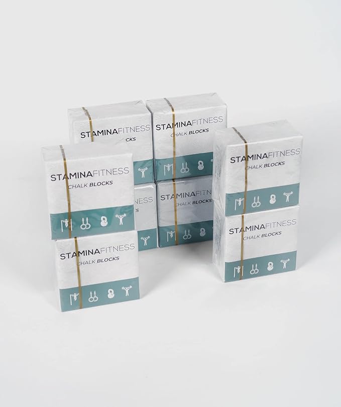 Stamina fitness Magnesite Pack 8 pcs PACK8-MAG