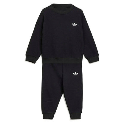 Adidas Jogger Set Bambino Nero
