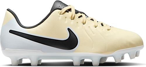 NIKE TIEMPO LEGEND 10 CLUB LEMONADE/BLACK-MTLC GOLD COIN DV4352-700
