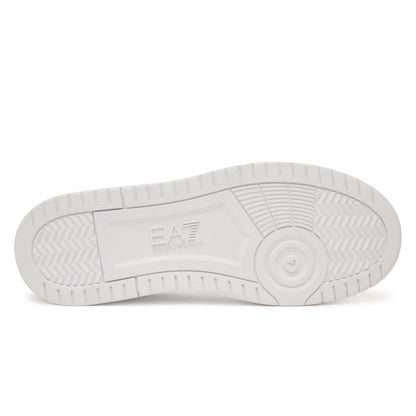 EA7 Sneakers Basse Sportive Bianche