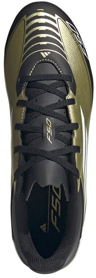 ADIDAS F50 CLUB FXG MESSI GOLDMT/FTWWHT/CBLACK IG9331