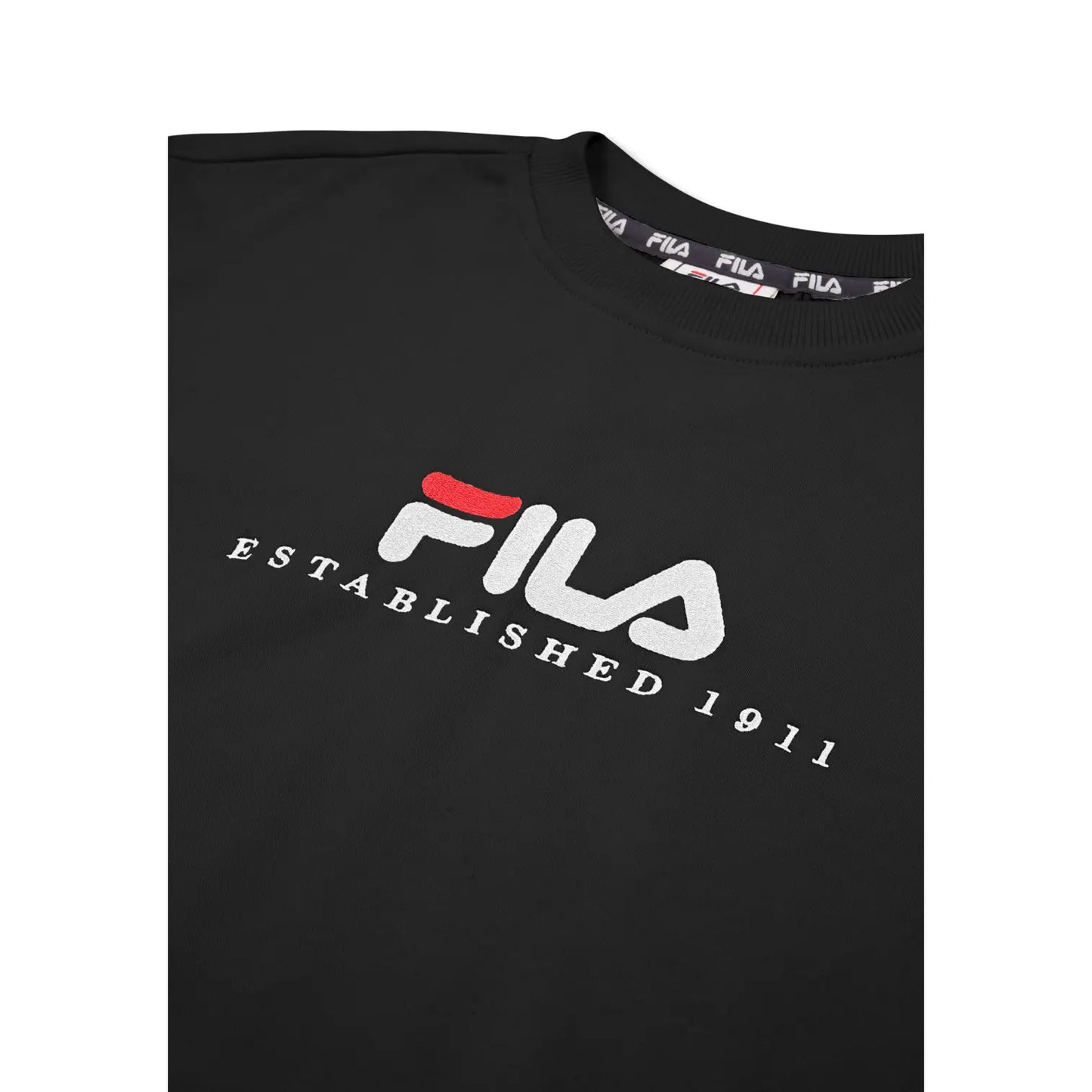 FILA CARISIO regular logo crewneck sweatshirt FAT0745-80010