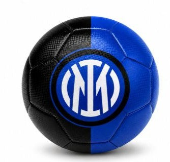 Inter Pallone Ufficiale 23077 INTPAL19 – Nero/Azzurro palla da calcio in PVC accessorio unisex per tifosi interisti, regalo per appassionati di calcio