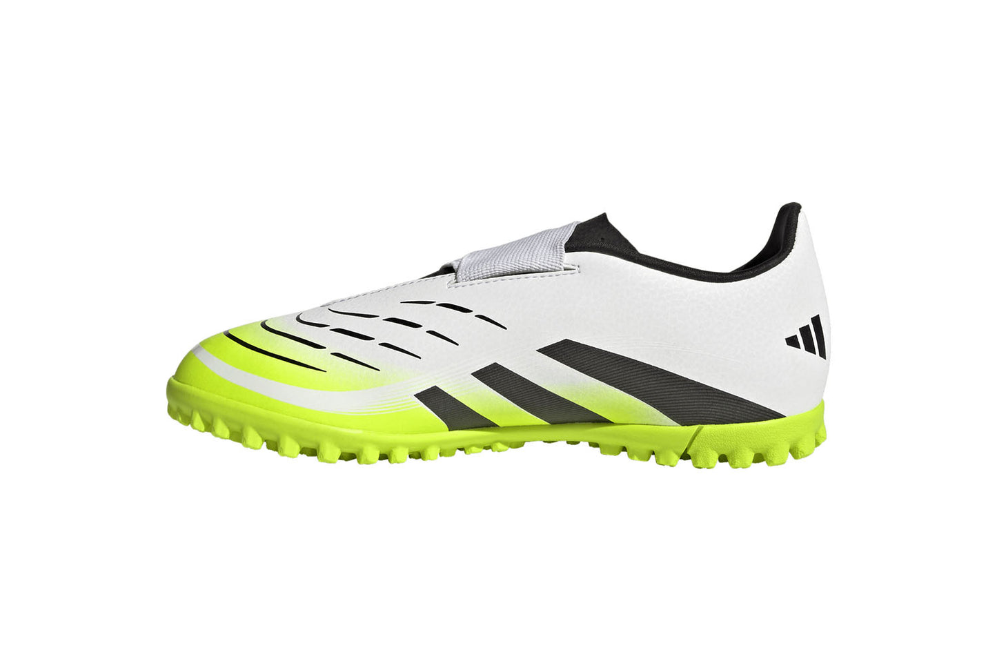 ADIDAS PREDATOR CLUB VEL T FTWWHT/CBLACK/LUCLEM JH8871
