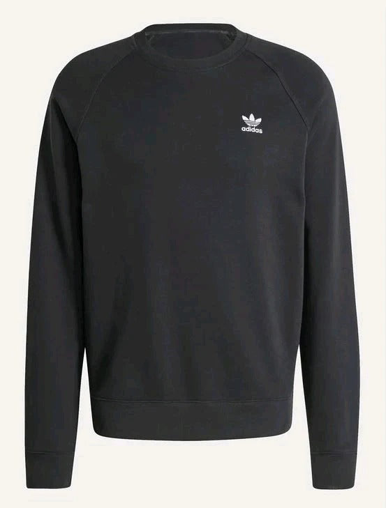 ADIDAS AOR ESS CREW BLACK IW5792