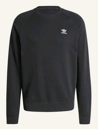 ADIDAS AOR ESS CREW BLACK IW5792