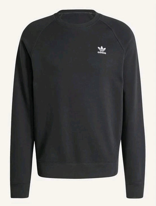 ADIDAS AOR ESS CREW BLACK IW5792