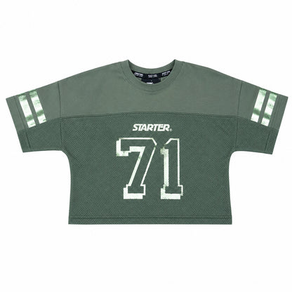 Starter MAGLIA M/M VERDE POLVERE 3439 B ST