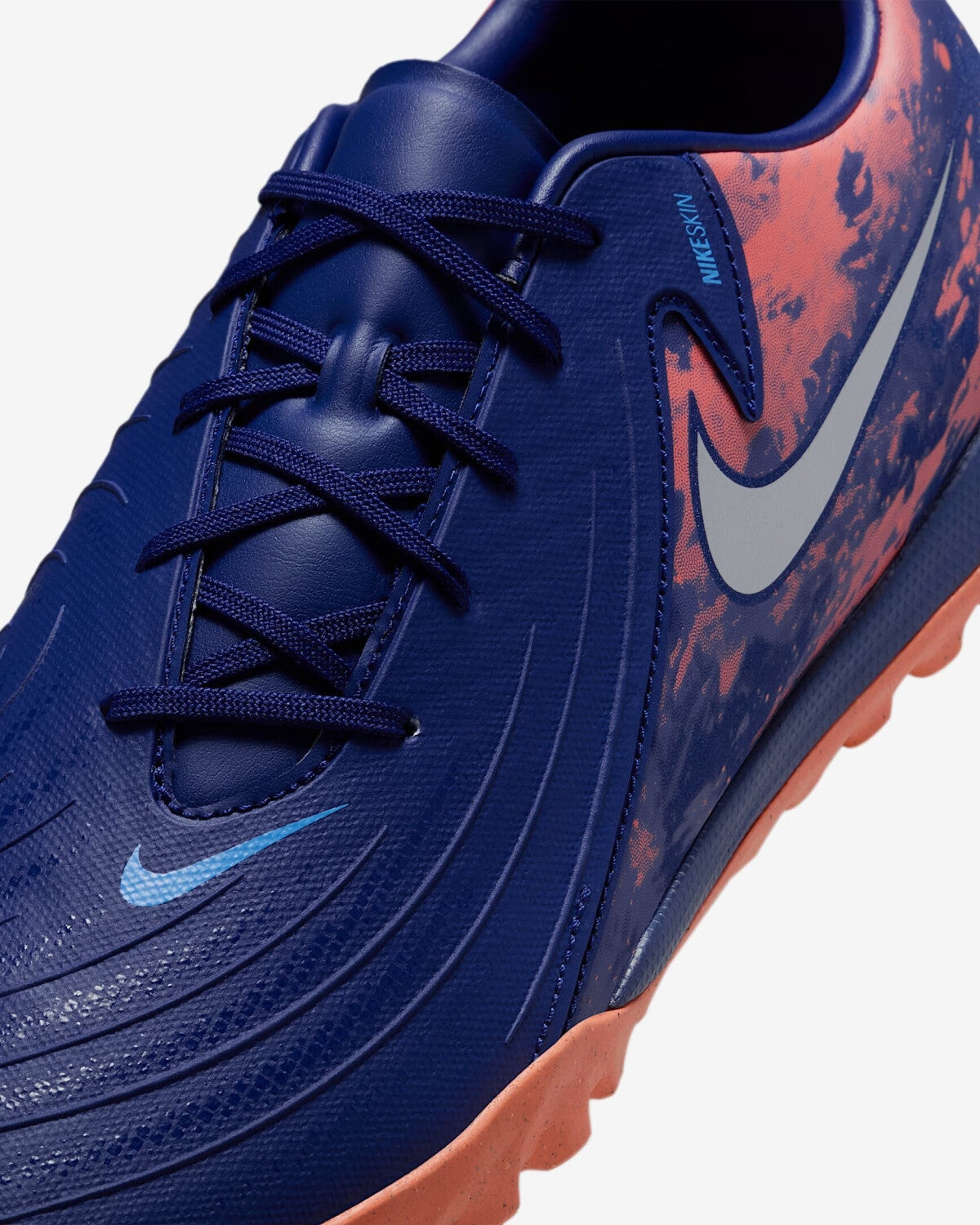 NIKE PHANTOM GX II ACADEMY TF EH BLUE VOID/CHROME HV4069-400