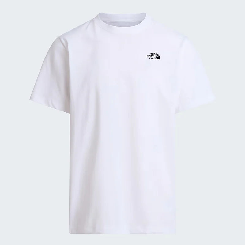 THE NORTH FACE M EVOLUTION SIMPLE DOME REGULAR SHORT SL TNF WHITE NF0A8CZ2FN41